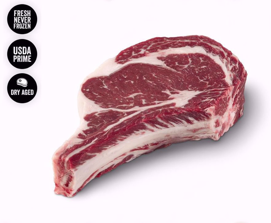 USDA Prime Dry Aged Bone In Rib Steak Lobel S Of New York