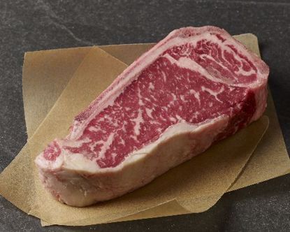 Picture of USDA Prime Dry-Aged Bone-In Strip Steak