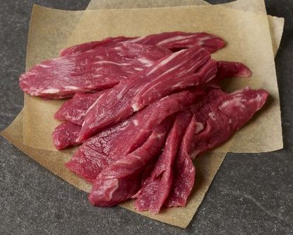 Picture of USDA Prime Beef Strips