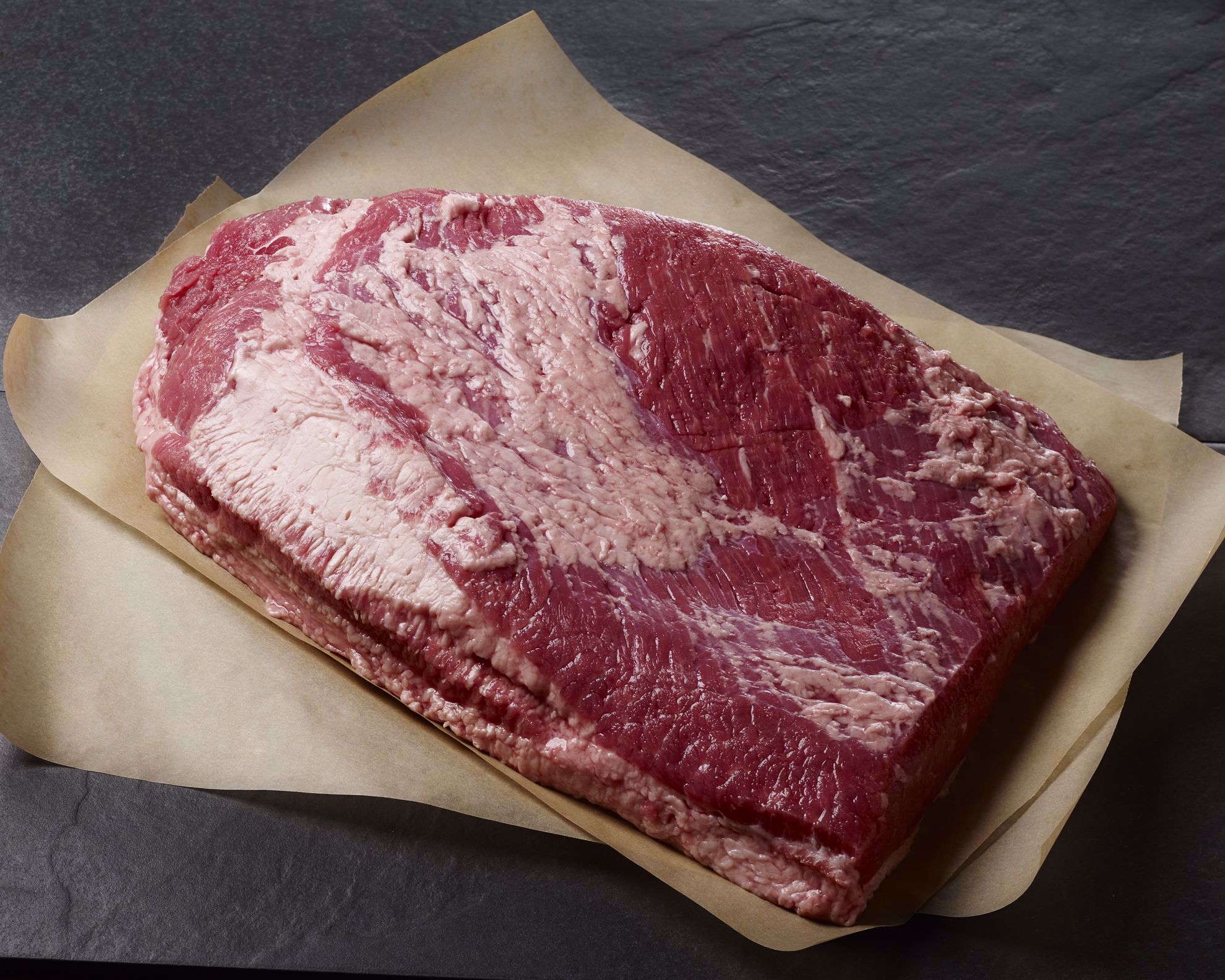USDA Prime Corned Beef Brisket (Uncooked) - Whole 