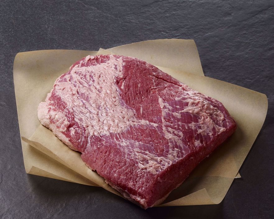 USDA Prime Corned Beef Brisket (Uncooked) - First-Cut
