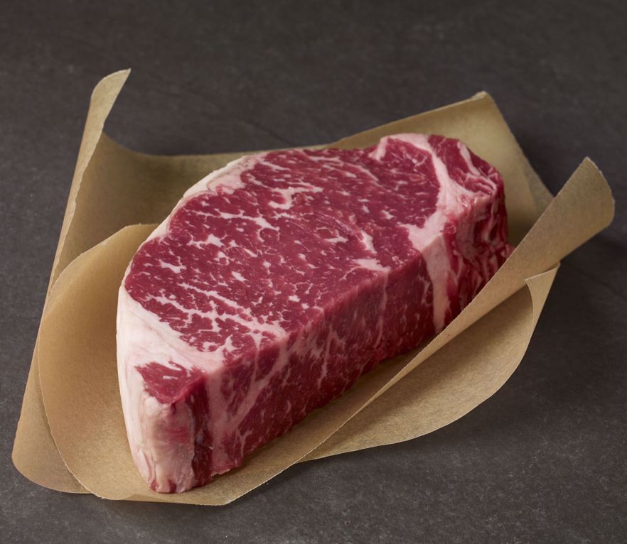 USDA Prime Dry-Aged Boneless Strip Steak Strip Steak