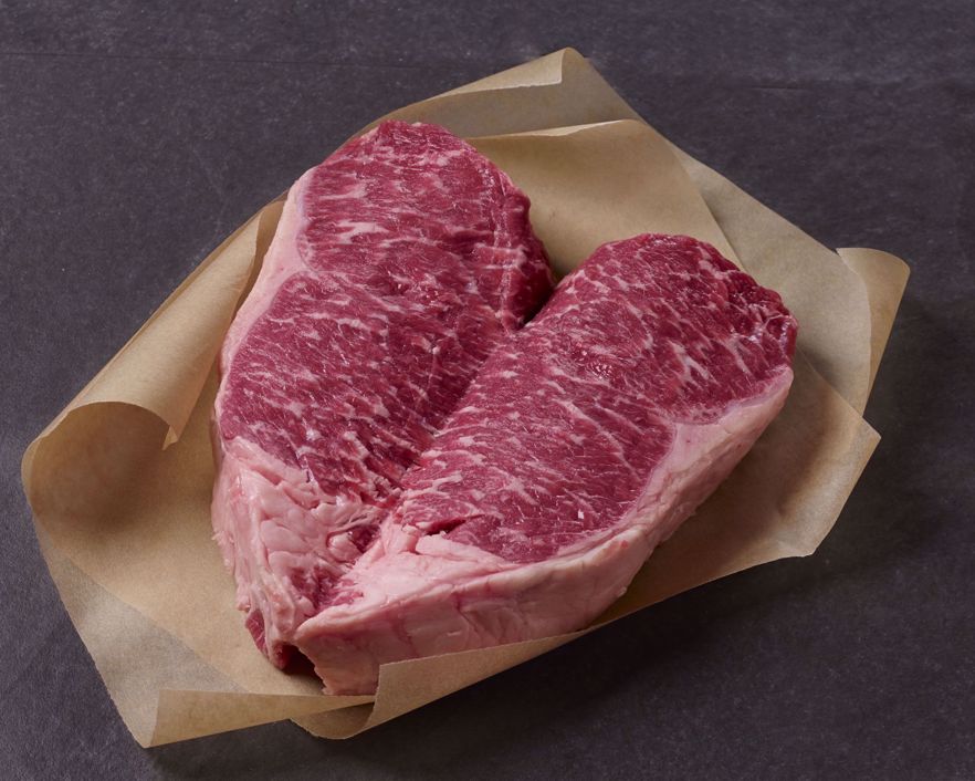 USDA Prime Dry-Aged Sweetheart Strip Steak