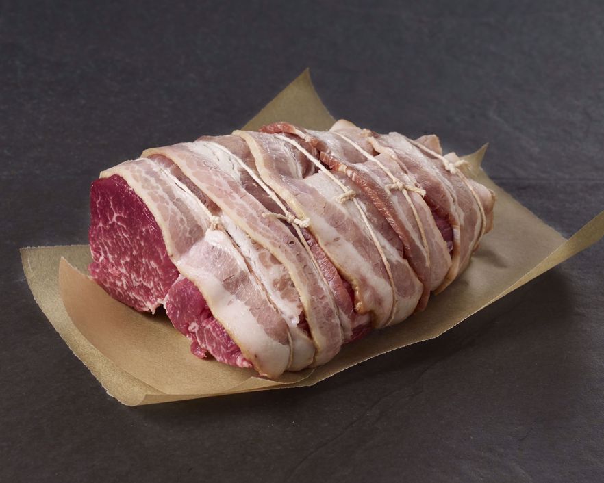 Bacon-Wrapped USDA Prime Tenderloin Roast 