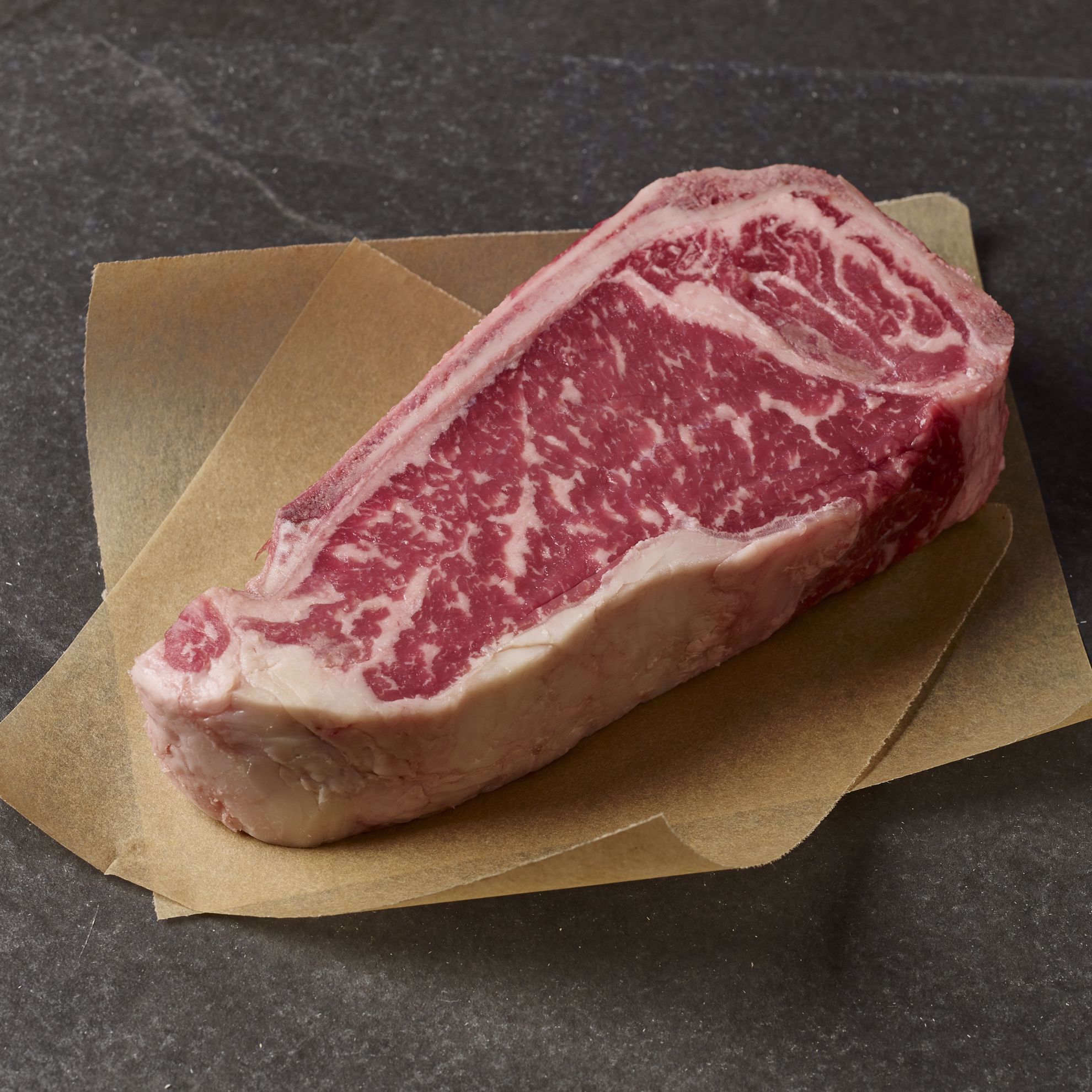 Natural Prime Dry-Aged Bone-In Strip Steak