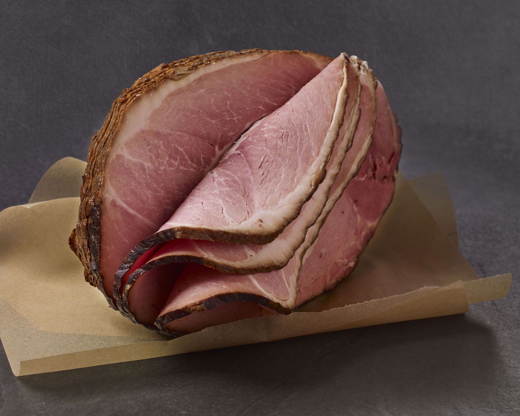 Spiral-Cut Half Smoked Ham (Bone-In) 