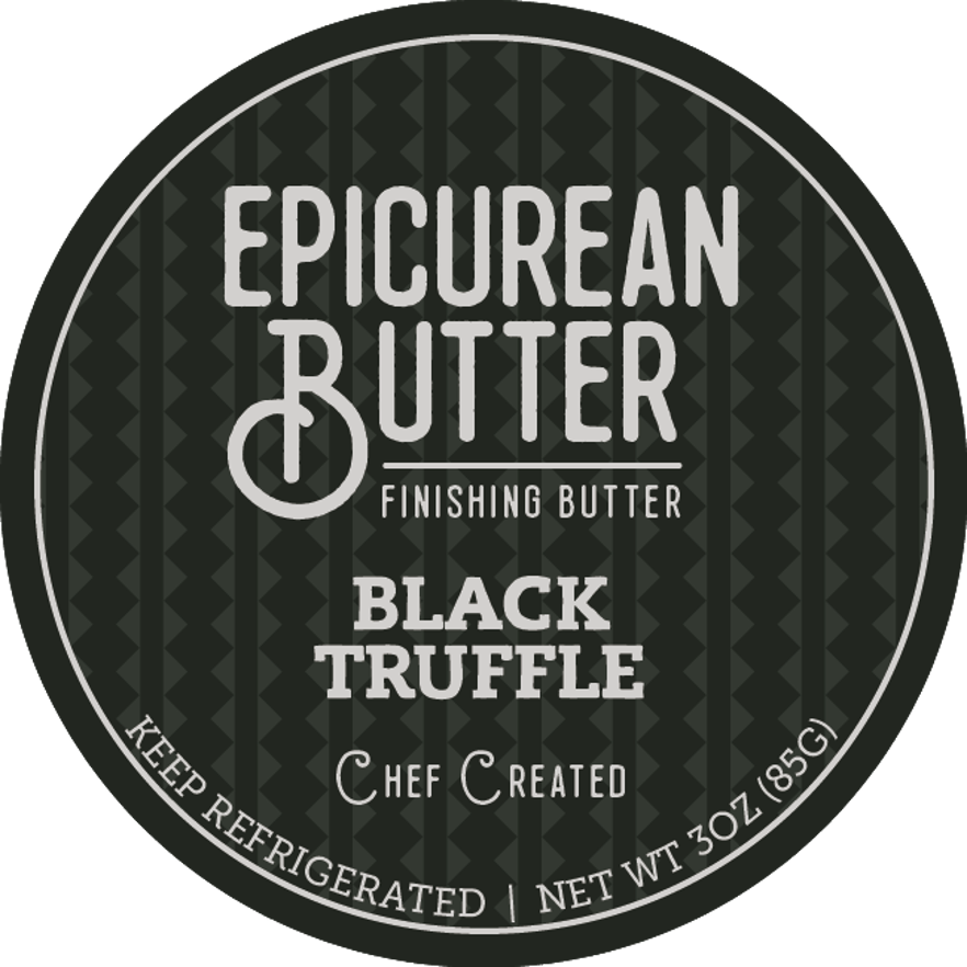 Epicurean Black Truffle Butter