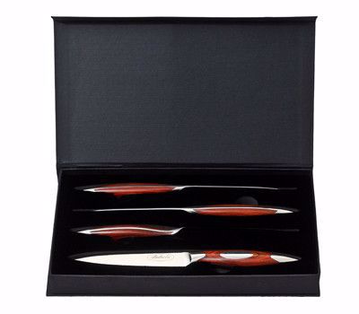 Lobel's 4-Piece Steak Knife Set