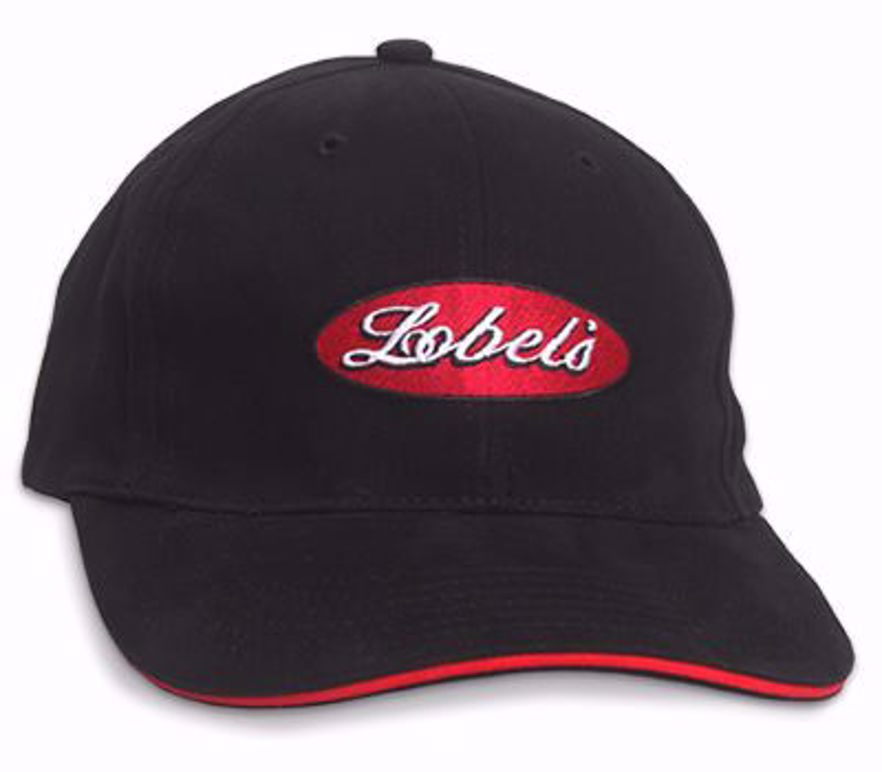 Embroidered Black Baseball Hat