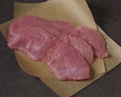 Picture of 8 (2 oz.) Veal Scaloppine