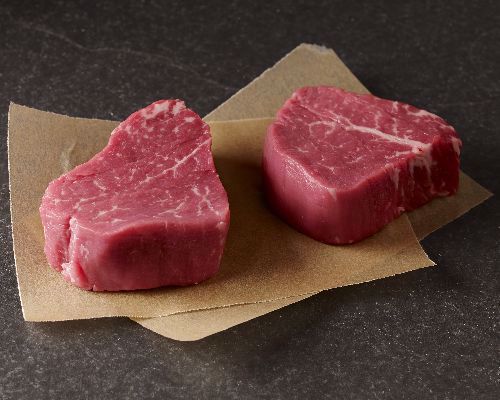 Picture of 8 (4 oz.) USDA Prime Tournedos of Beef (New Package!)