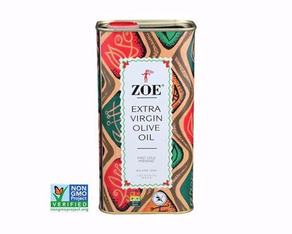 Zoe Extra Virgin Olive Oil NON GMO