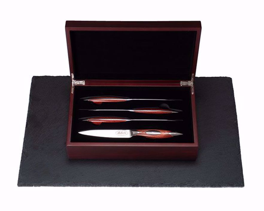 Lobel's 4-Piece Steak Knife Set