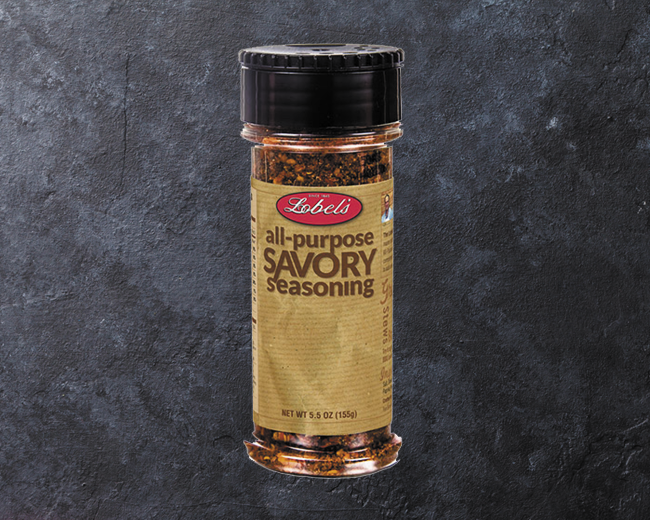 Lobel's All-Purpose Savory Seasoning Bottle