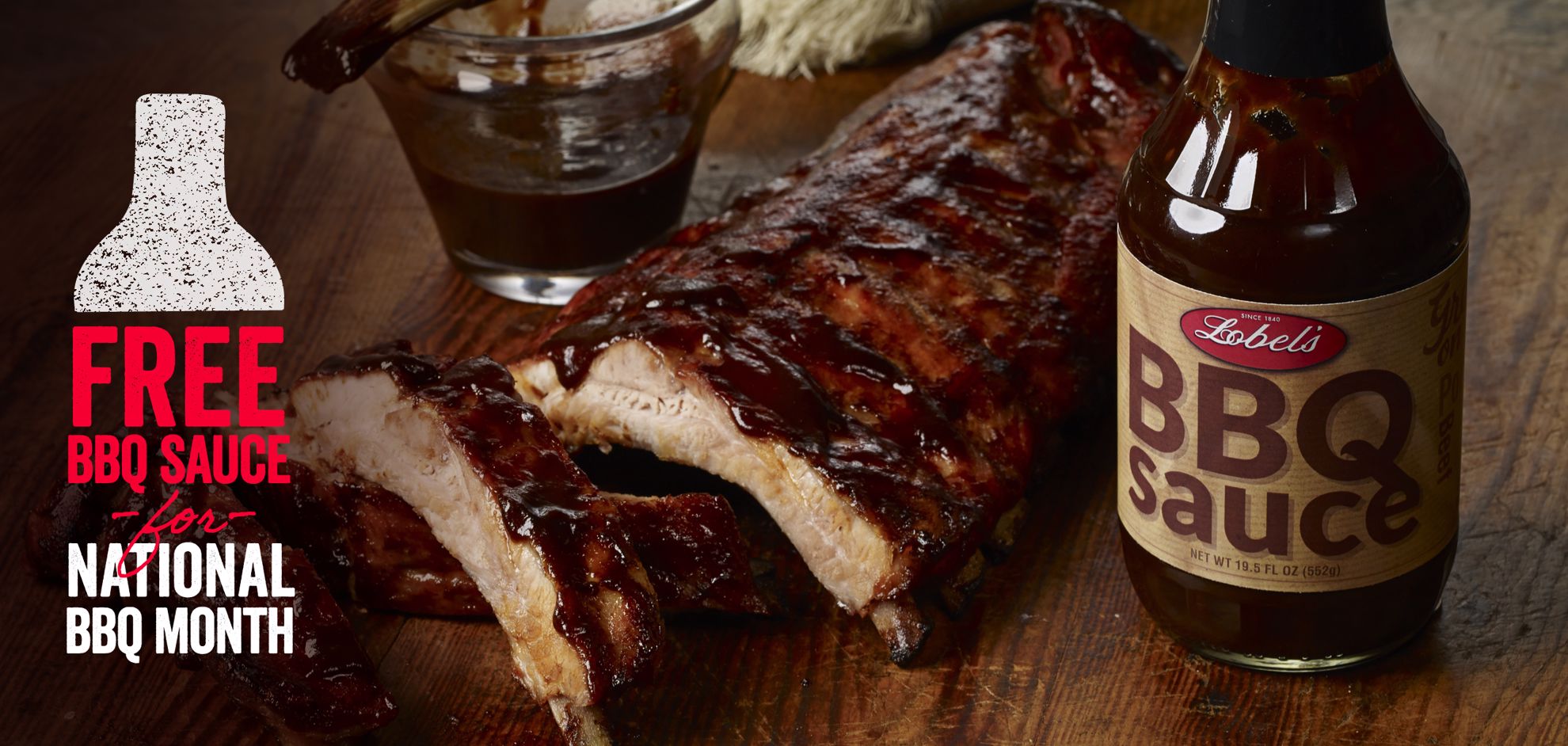 free bbq sauce for national bbq month