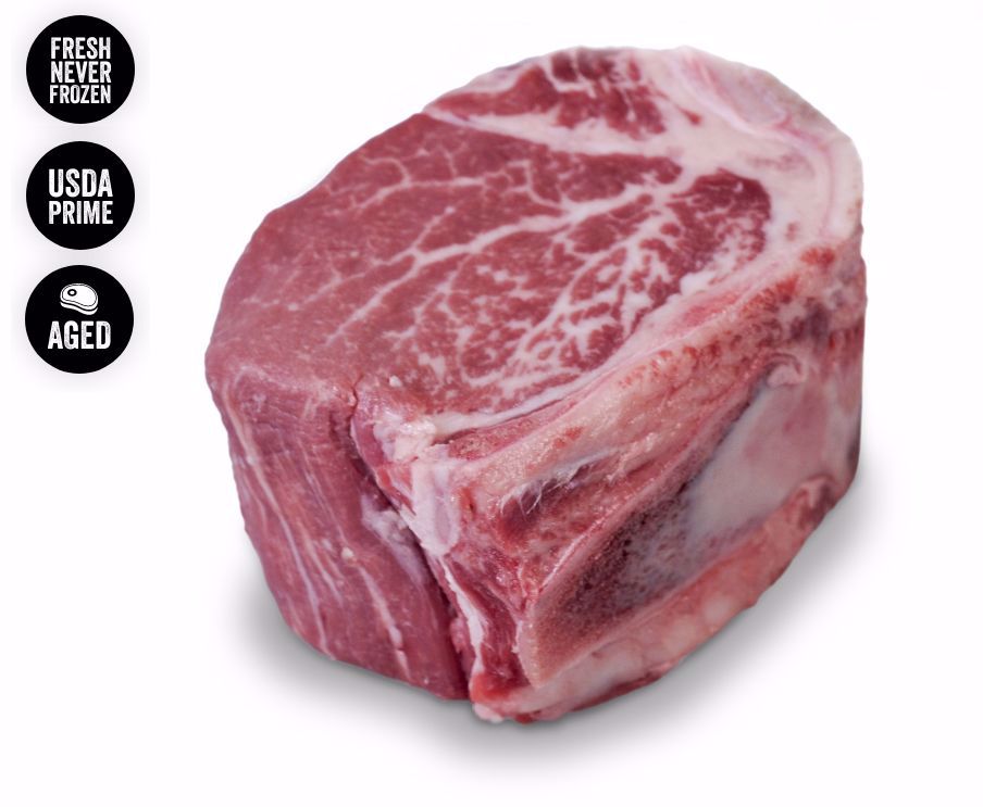 Usda Prime Aged Bone In Filet Mignon Lobels Of New York