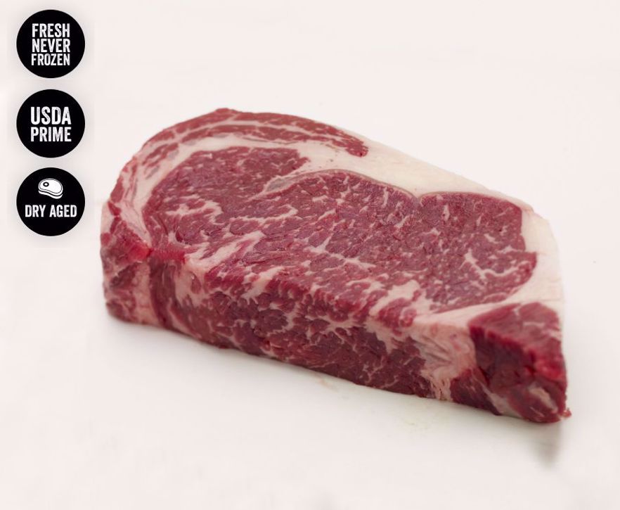 Usda Prime Dry-aged Boneless Rib Steak 