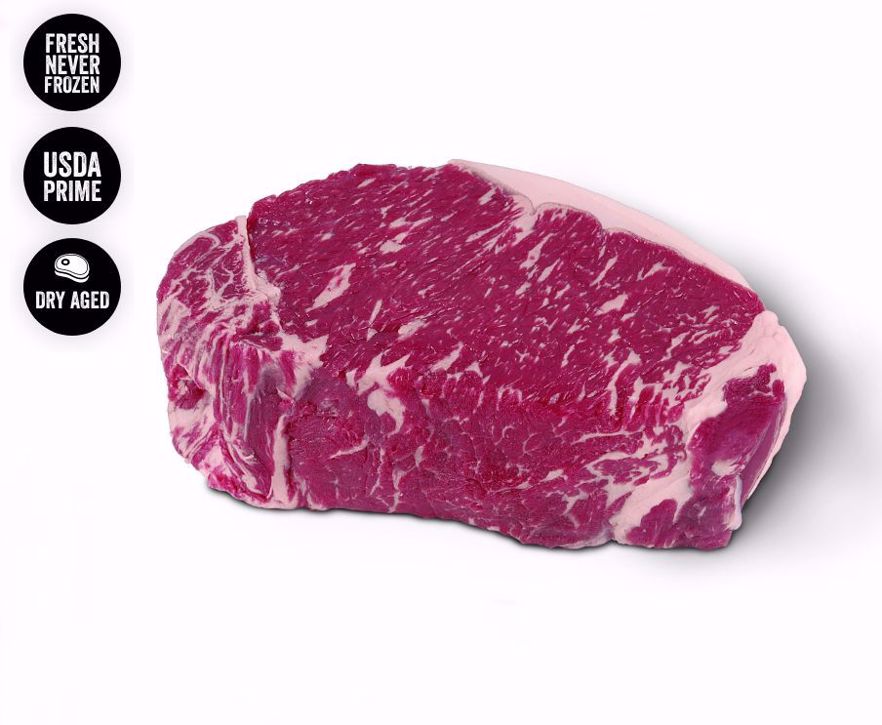 Usda Prime Dry Aged Boneless Strip Steaks Online Butcher Shop Lobels Of New York