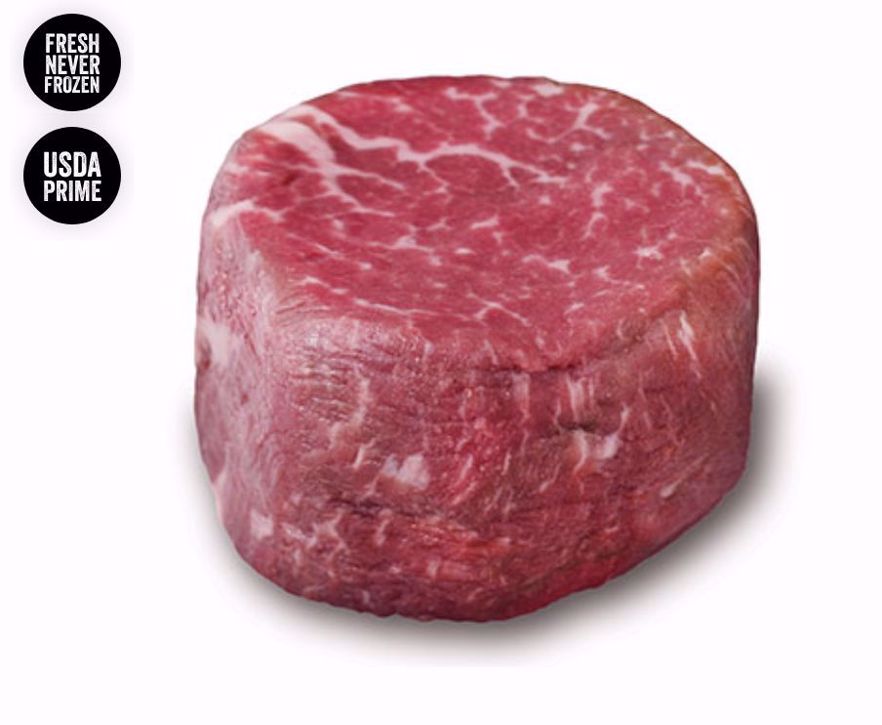 6 5 Oz Usda Prime Filet Mignon New Package Online Butcher Shop Lobels Of New York