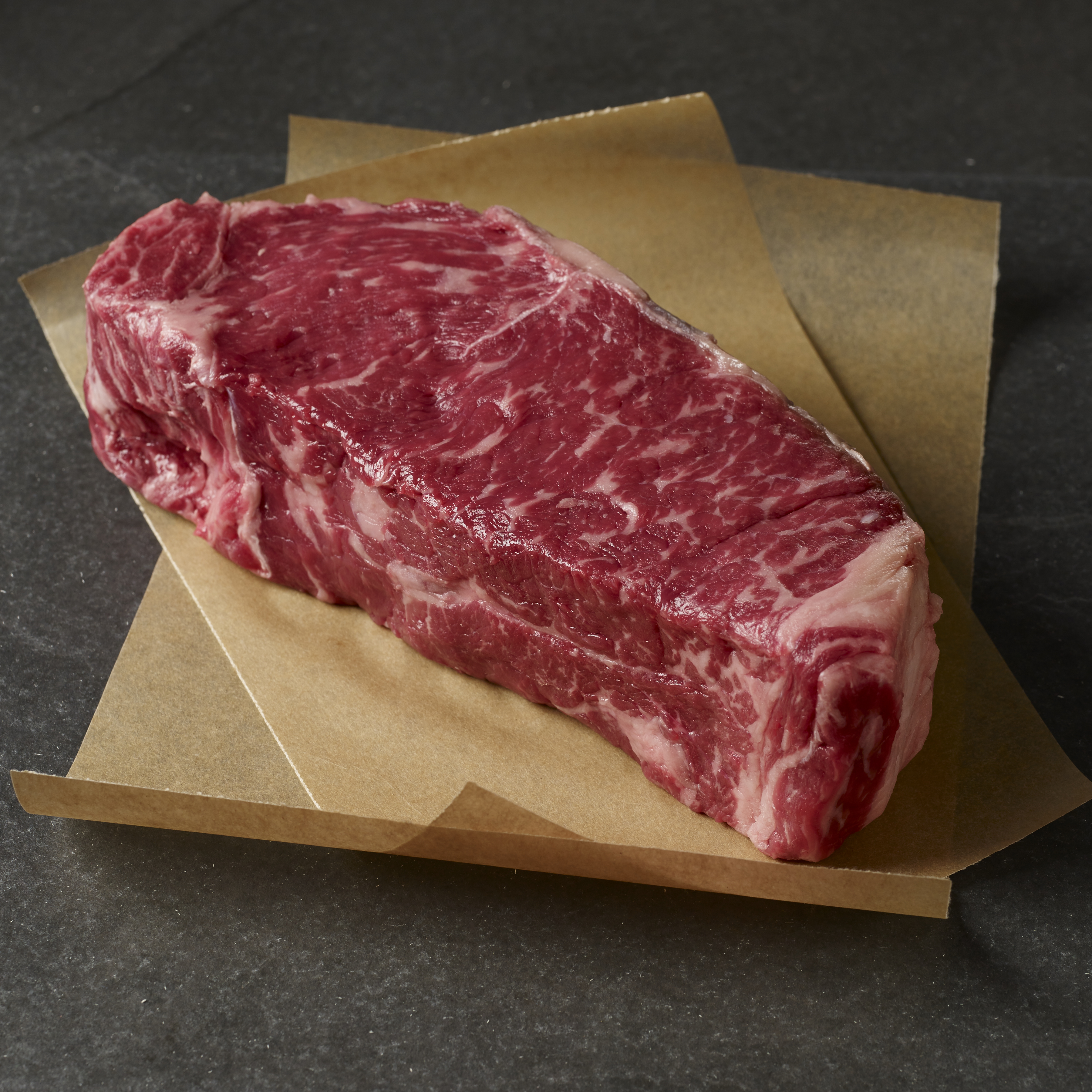 USDA Prime Dry-Aged Boneless Double Strip Steak for Two