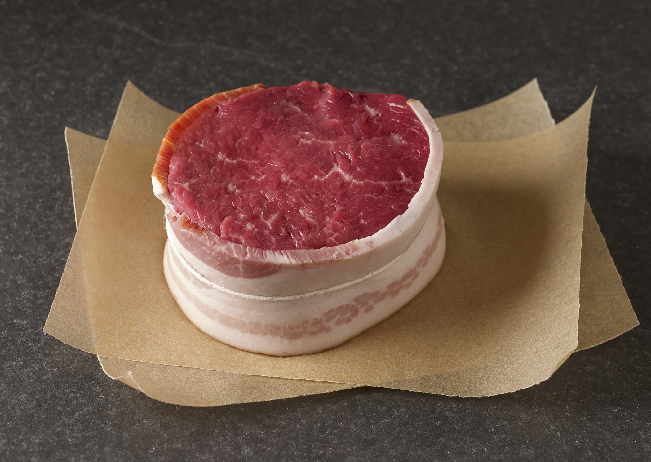 Bacon-Wrapped USDA Prime Tenderloin Steaks