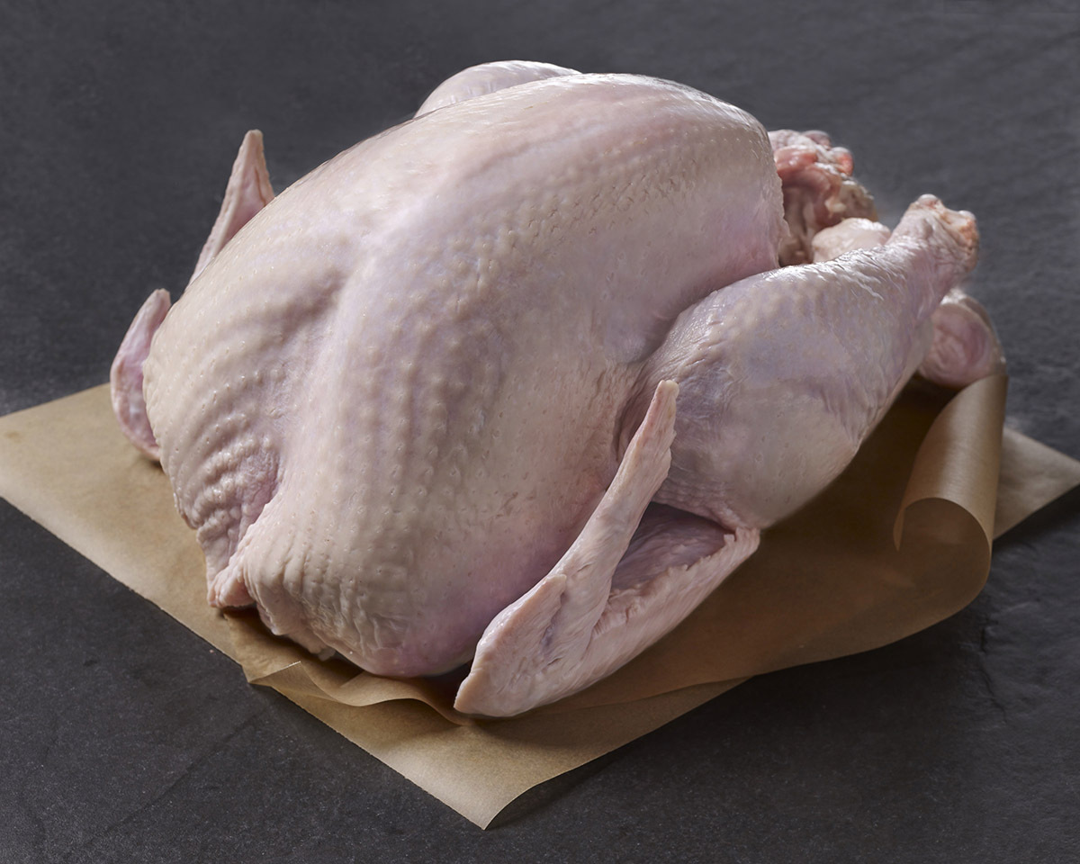 ALL-NATURAL THANKSGIVING TURKEY