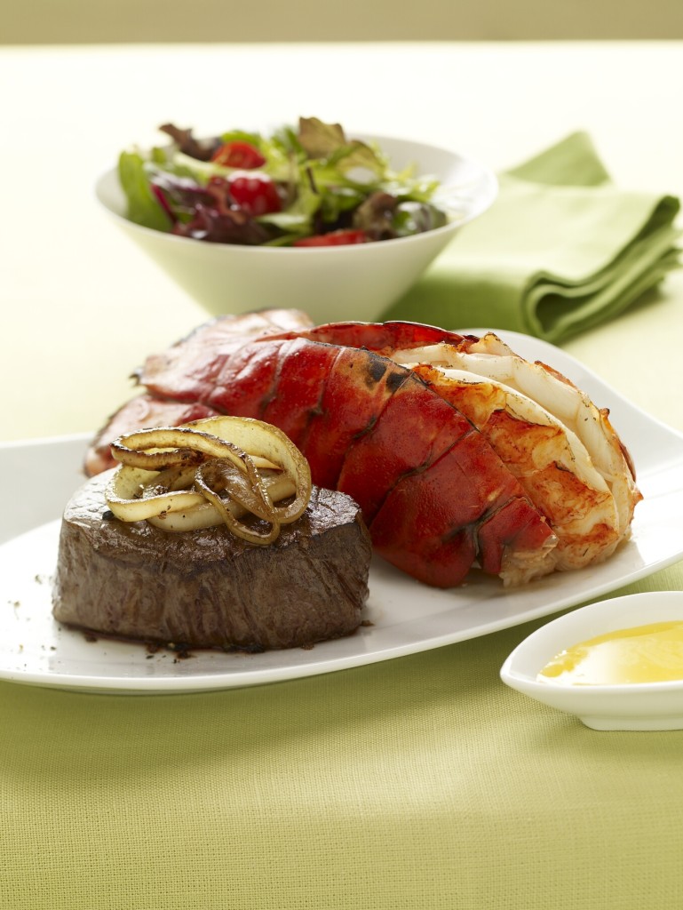 Surf and Turf - Lobster Tail and Filet
