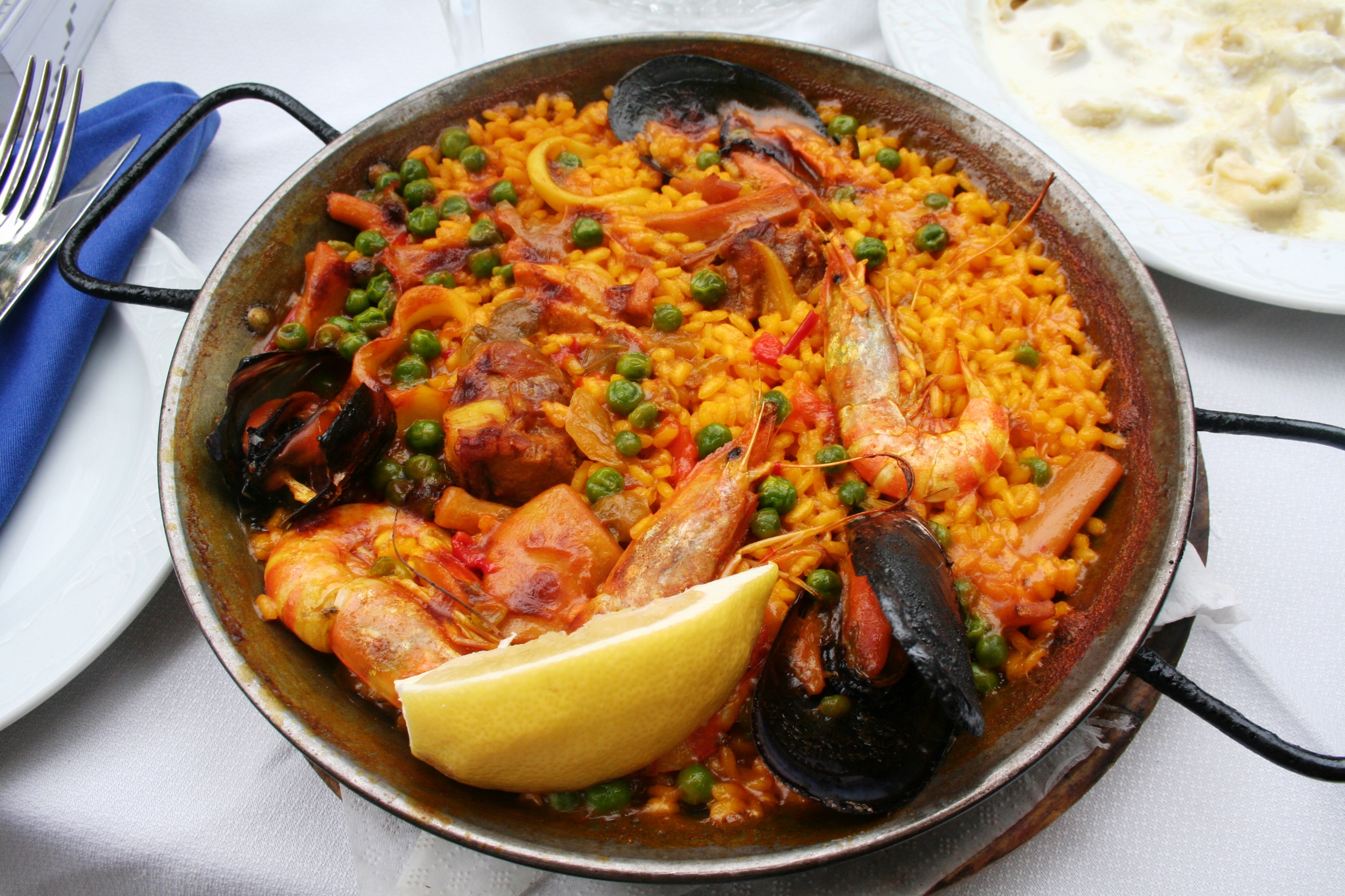 Classic 15 Paella Pan — Food Lab