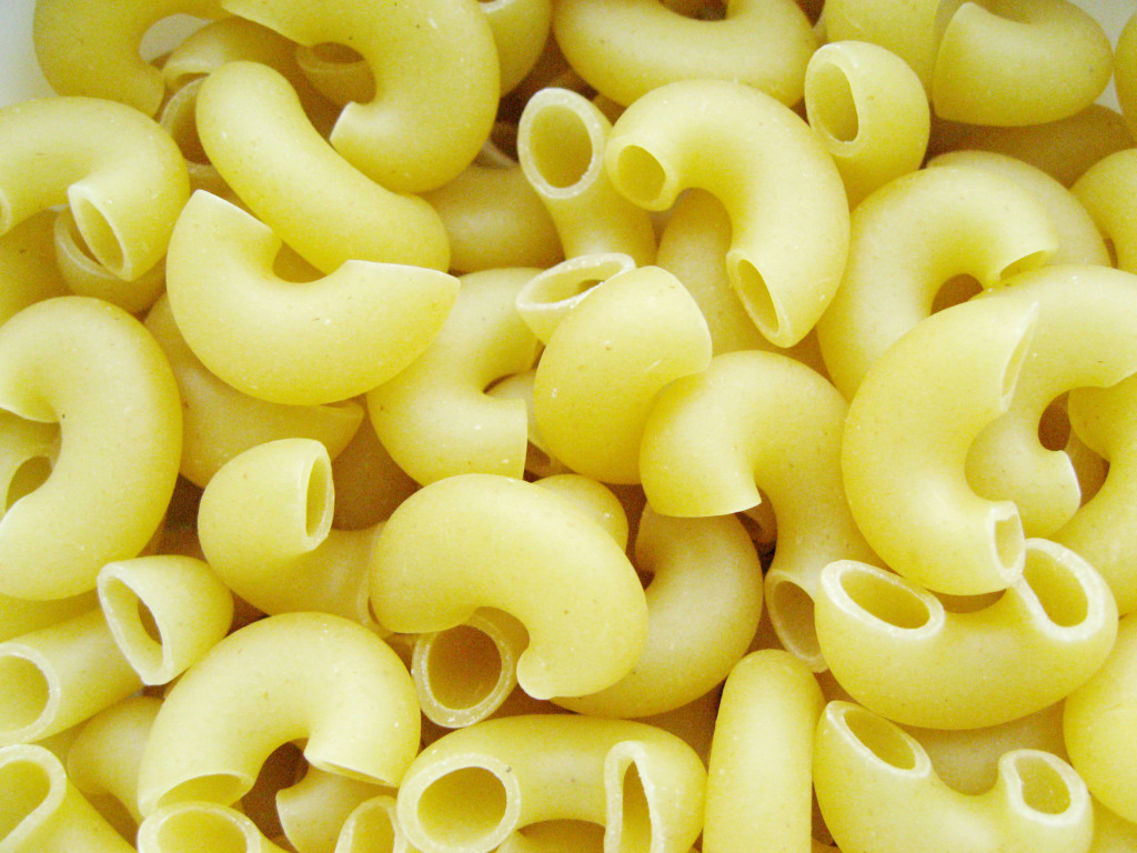 pasta salad macaroni shells