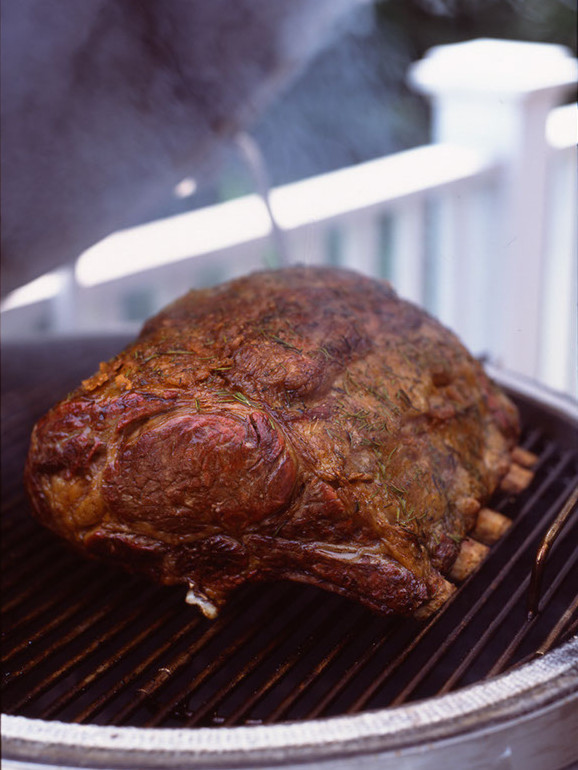 Beef - Rib Roast - Bone In - Grill