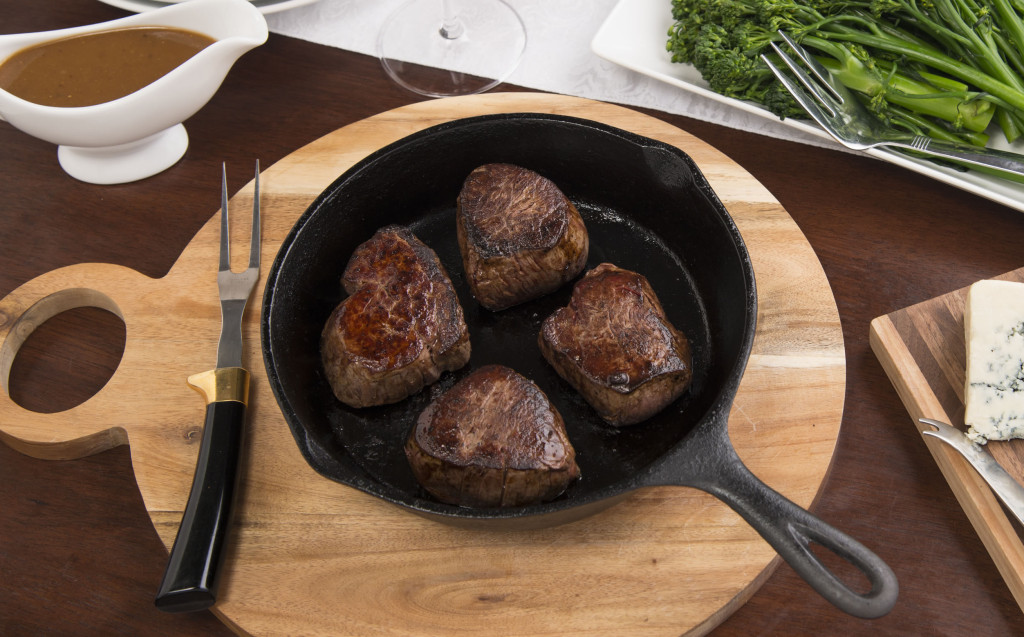 Beef - Tenderloin Steak - Cast Iron