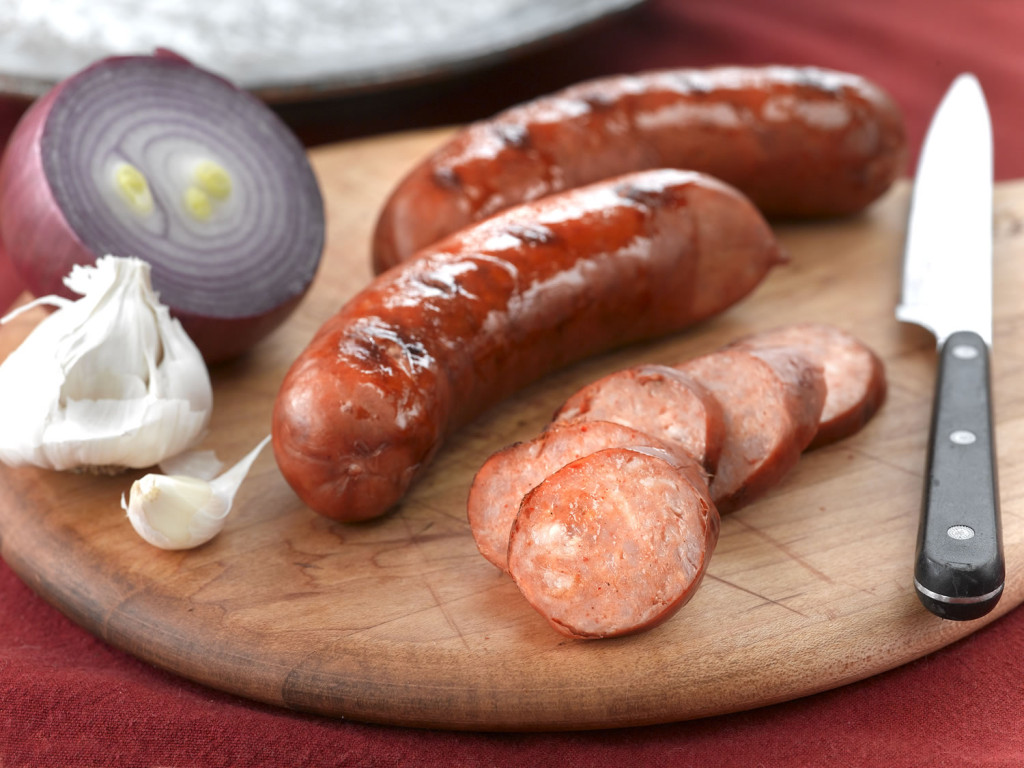 Linguica Sausage