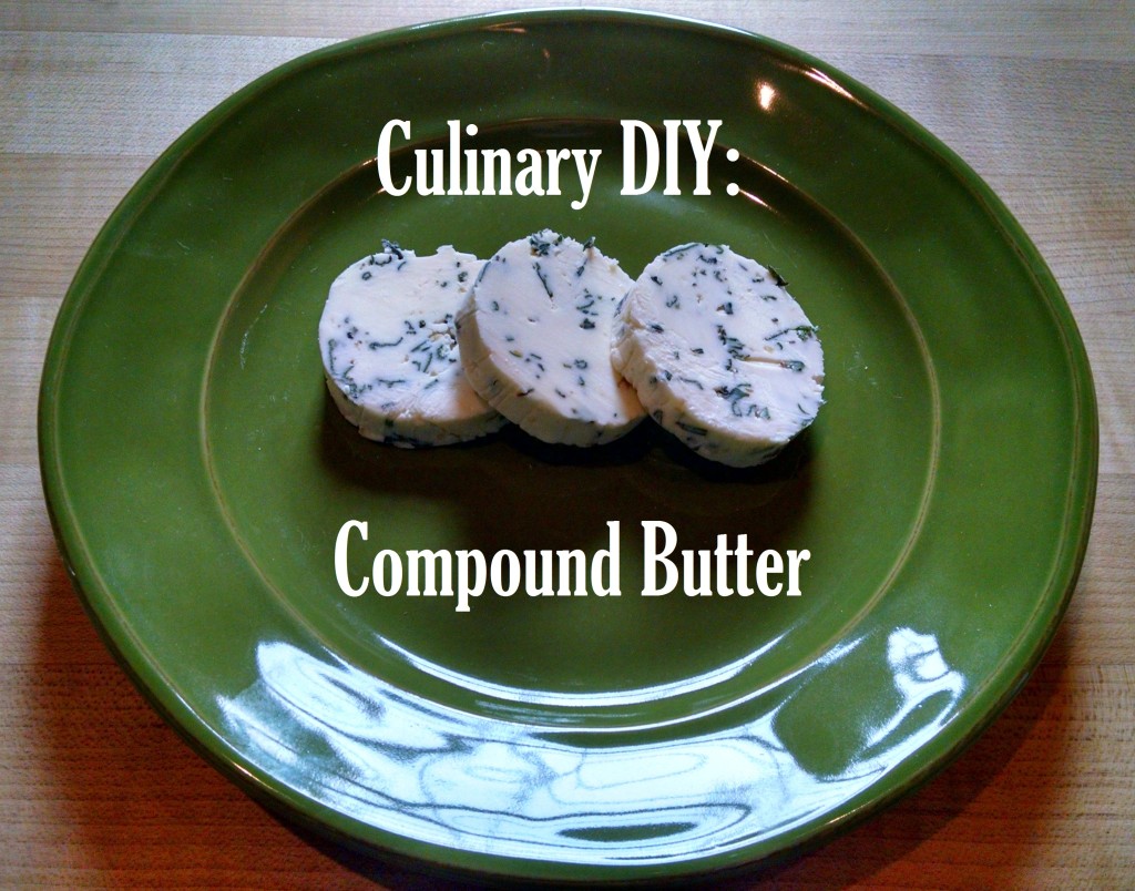 Compound Butter DIY