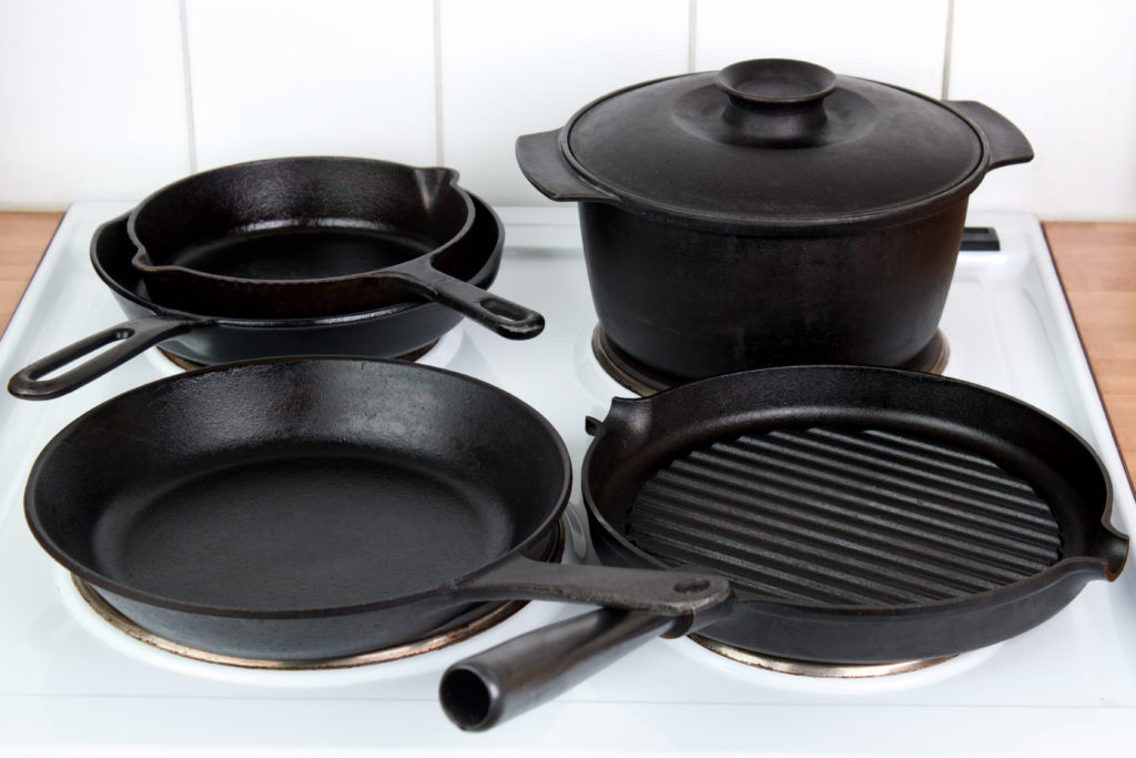 Cast Iron Pans