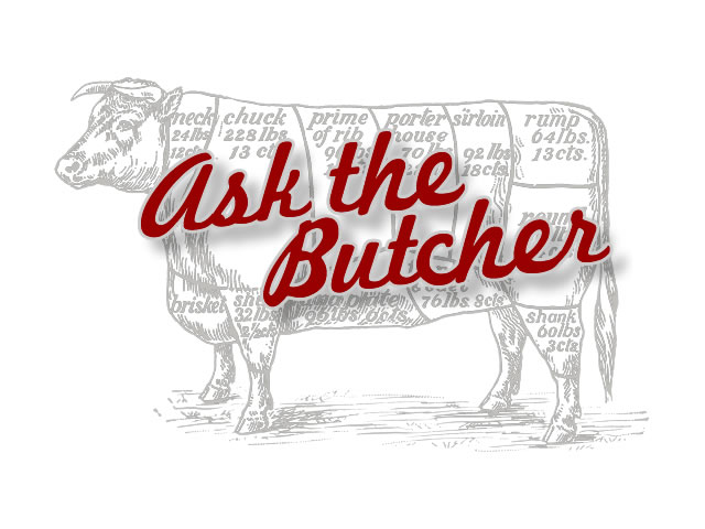 ask the butcher