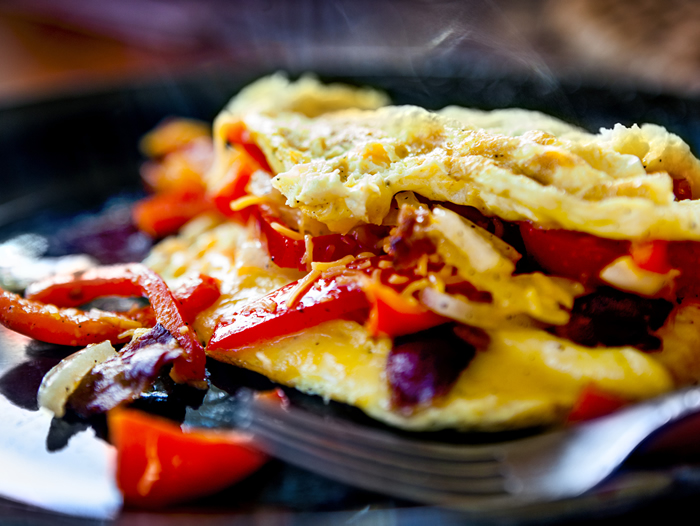 Breakfast Omlette